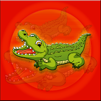 Alligator-Escape game