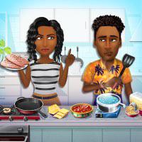 play Virtual Families: Cook Off