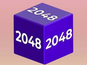 play Chain Cube 2048 3D