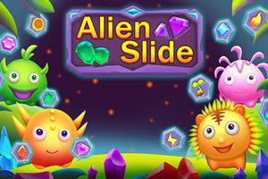 play Alien Slide