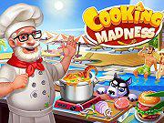 play Cooking Madness