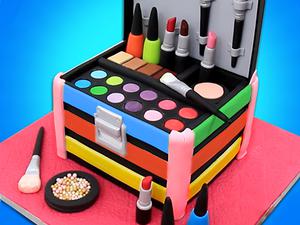 play Girl Makeup Kit Comfy Cakes Pretty Box Bakery
