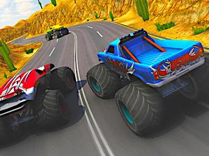 play Monster Truck Extreme Racing