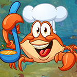 play Jubilant Chef Crab Escape