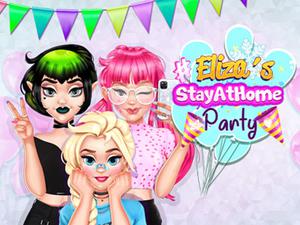 play Eliza'S #Stayathome Party