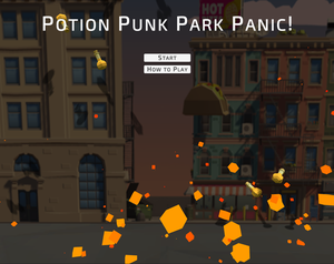 Potion Punk Park Panic