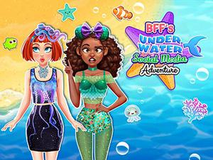 play Bffs Underwater Social Media Adventure
