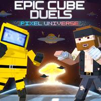 play Epic Cube Duels: Pixel Universe