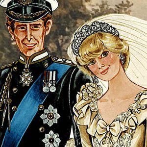 Princess Diana Wedding Dress Up: A Royal Romance