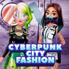 play Cyberpunk City Fashion