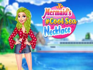 play Mermaid'S #Cool Sea Necklace