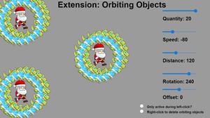 play Extension: Orbiting Objects