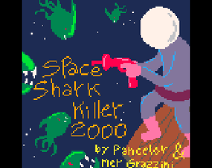 play Space Shark Killer 2000