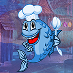 play Chef Fish Escape