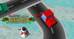 play Traffic Run Christmas
