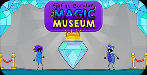 Cat Burglar & The Magic Museum game