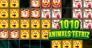 play 1010 Animals Tetriz