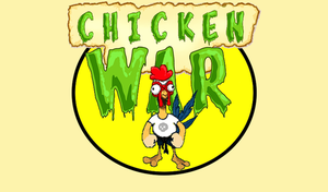 play Chicken War Clicker Shooting