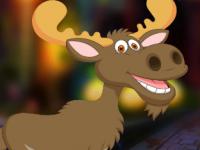 Cheerful Moose Escape