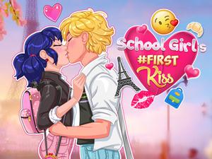 play School Girl'S #First Kiss