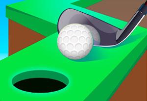 play Mini Golf 2D