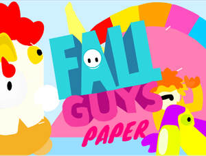 Fall Guys Paper
