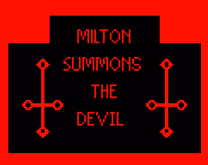 Milton Summons The Devil