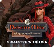 Detective Olivia: The Cult Of Whisperers Collector'S Edition