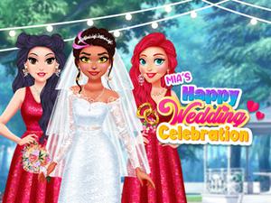 play Mia'S Happy Wedding Celebration