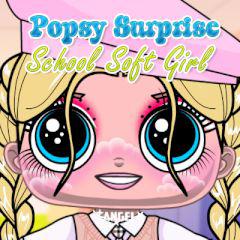 play Popsy Surprise School Soft Girl