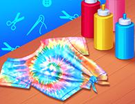 play Design With Me Cute Tie Dye Tops