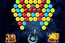 play Bubble Shooter Golden Chests