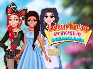 play Fashion Fantasy: Princess In Dreamland