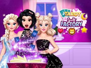 play Tarot Spell Factory