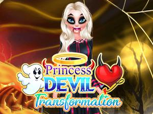 play Princess Devil Transformationd