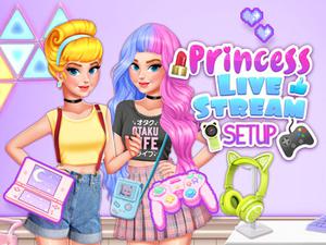 play Princess Live Stream Setup