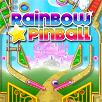 play Rainbow Star Pinball