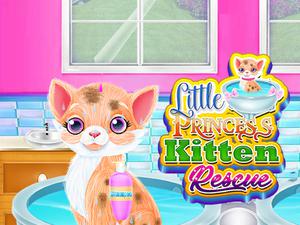 play Little Princess Kitten Rescue
