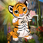 play Cute Baby Tiger Escape