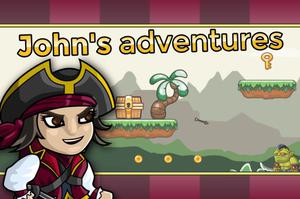 play Johns Adventures
