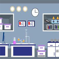 play Onlinegamezworld-Escape-From-Chemistry-Lab