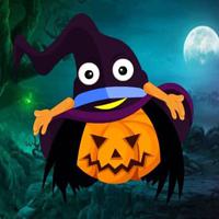 play Big-Halloween Crazy Hat Escape Html5