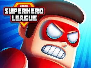 play Super Hero League Online