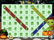 play Halloween Words Search