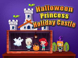 play Halloween Princess Holiday Castle