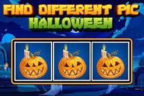 play Find Different Pic Halloween