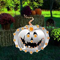 play Big-Halloween Pumpkin Gem Escape Html5