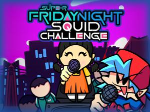 play Super Friday Night Squid Challenge