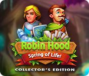 play Robin Hood: Spring Of Life Collector'S Edition