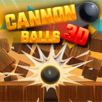 play Cannon Balls 3D